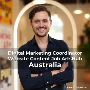 Read more about the article Digital Marketing Coordinator  Website Content   Job  ArtsHub Australia
