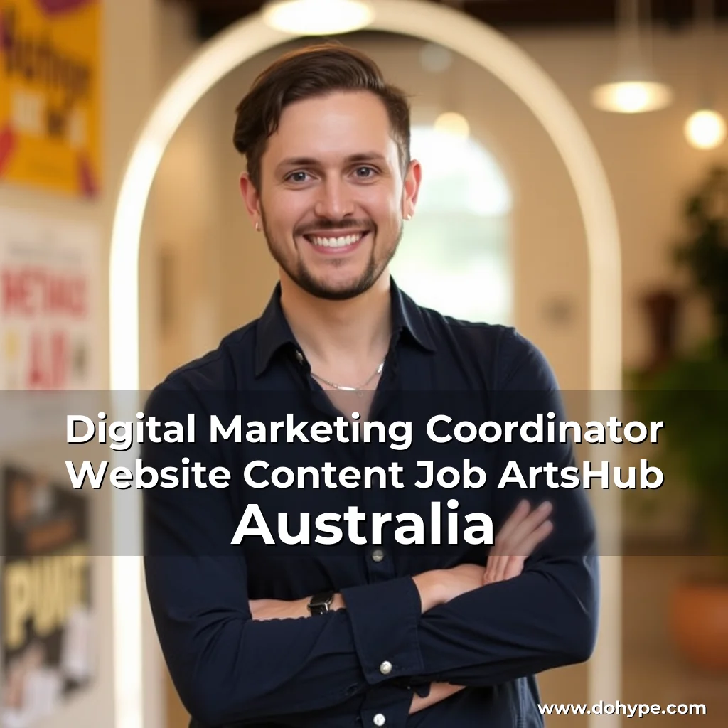 Read more about the article Digital Marketing Coordinator  Website Content   Job  ArtsHub Australia