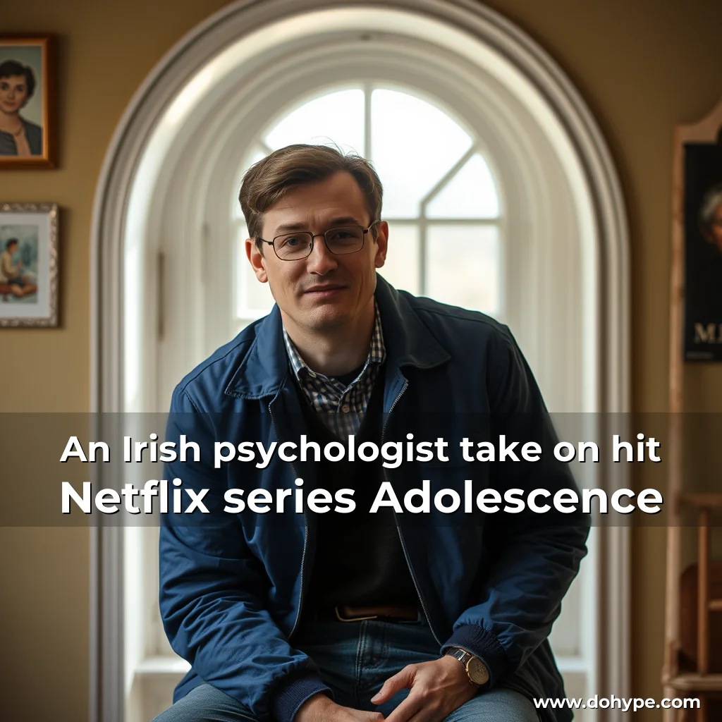 Read more about the article An Irish psychologist take on hit Netflix series Adolescence
