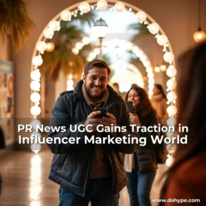 Read more about the article PR News  UGC Gains Traction in Influencer Marketing World