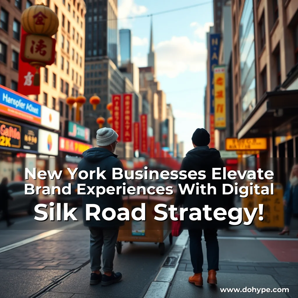 Read more about the article New York Businesses Elevate Brand Experiences With Digital Silk Road Strategy!