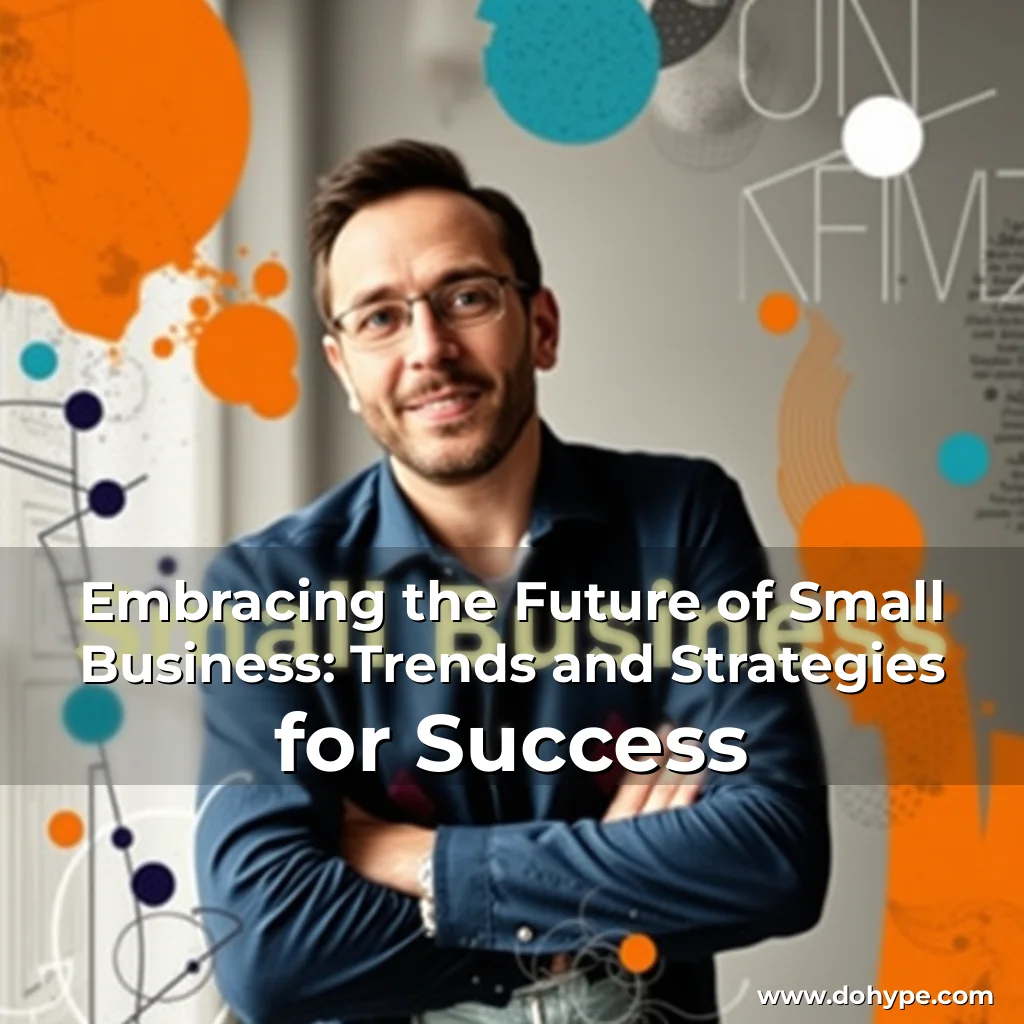 Read more about the article Embracing the Future of Small Business: Trends and Strategies for Success