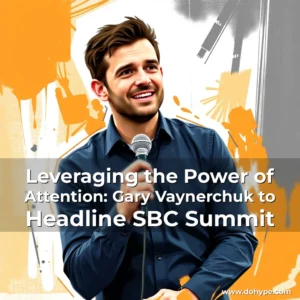 Read more about the article Leveraging the Power of Attention: Gary Vaynerchuk to Headline SBC Summit