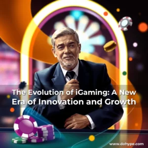 Read more about the article The Evolution of iGaming: A New Era of Innovation and Growth