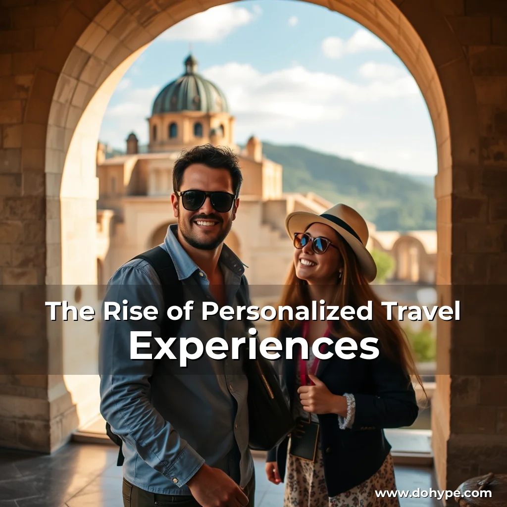 Read more about the article The Rise of Personalized Travel Experiences