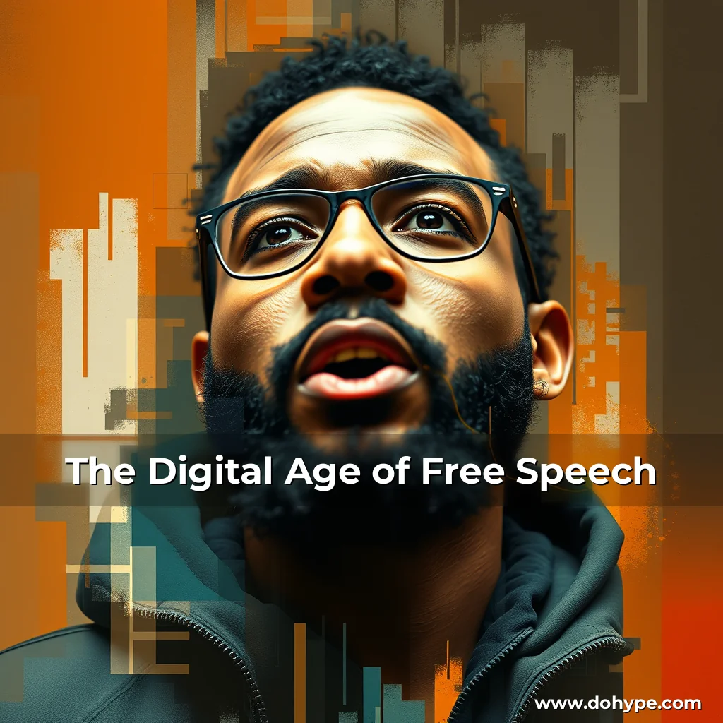 Read more about the article The Digital Age of Free Speech