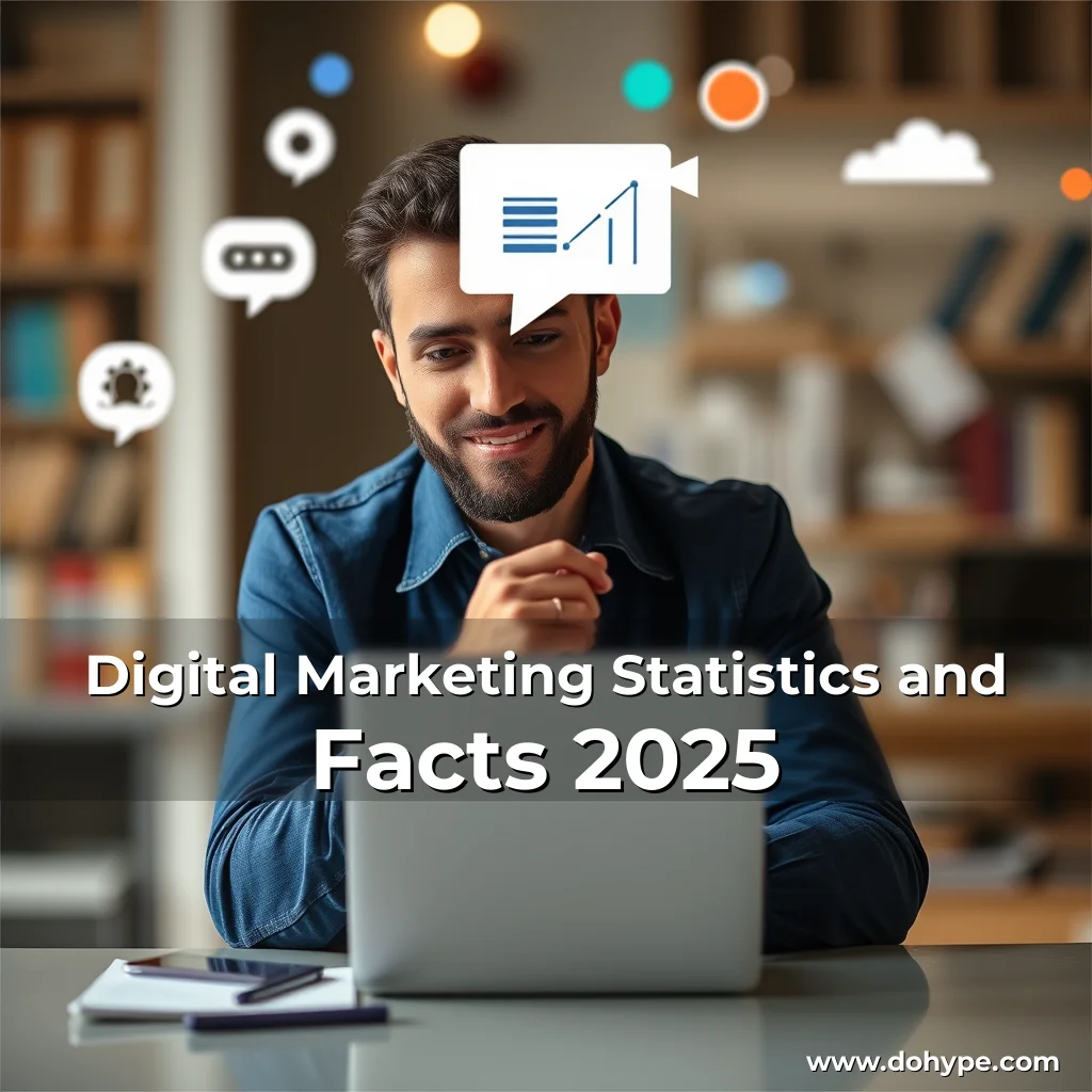 Read more about the article Digital Marketing Statistics and Facts  2025