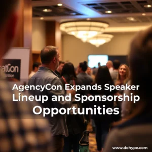 Read more about the article AgencyCon Expands Speaker Lineup and Sponsorship Opportunities