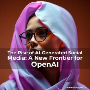 Read more about the article The Rise of AI-Generated Social Media: A New Frontier for OpenAI