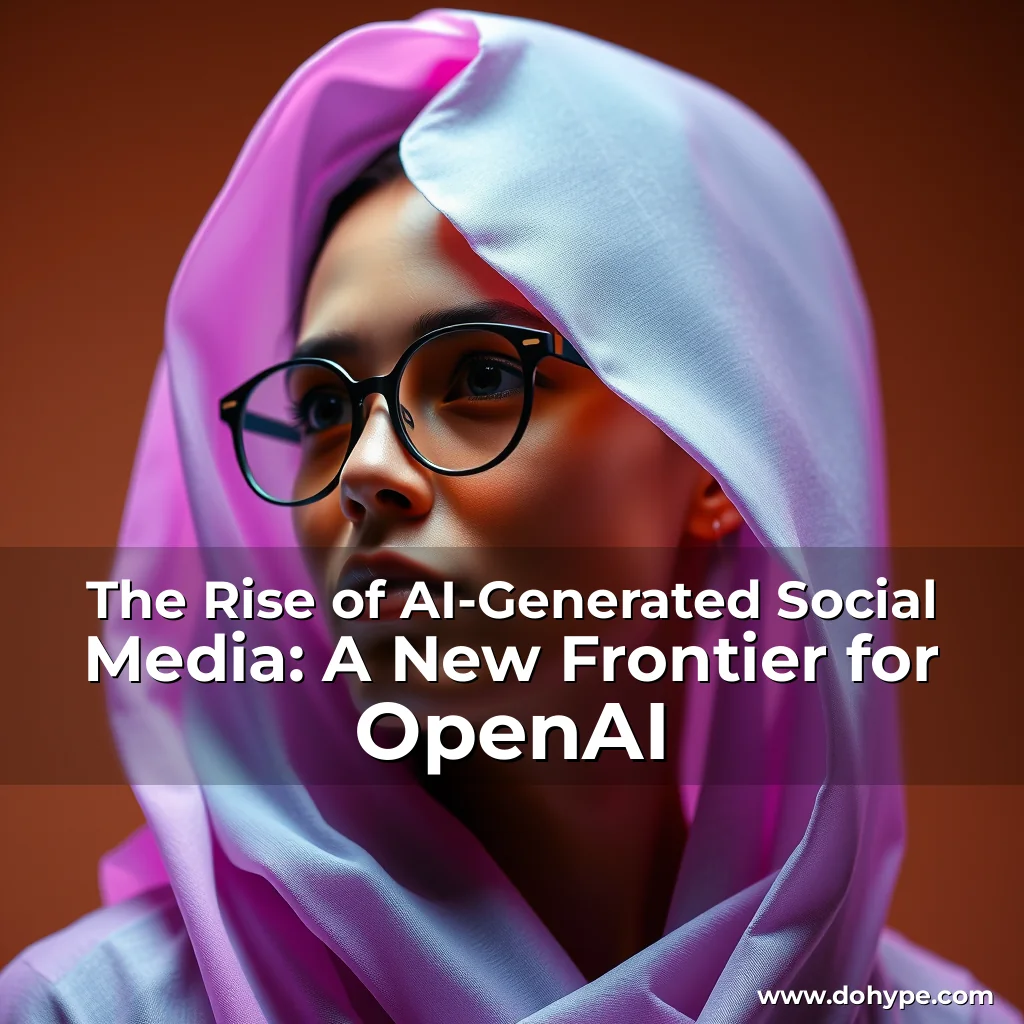 Read more about the article The Rise of AI-Generated Social Media: A New Frontier for OpenAI