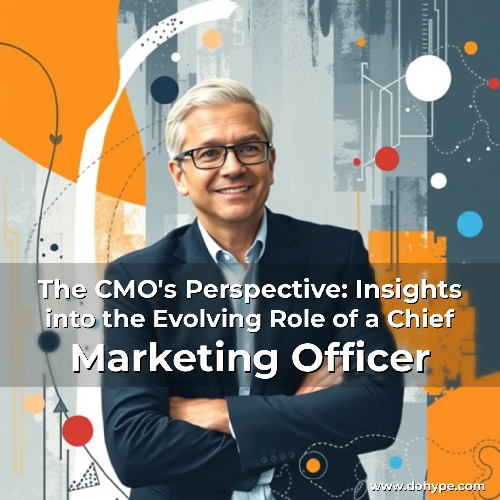Read more about the article The CMO’s Perspective: Insights into the Evolving Role of a Chief Marketing Officer