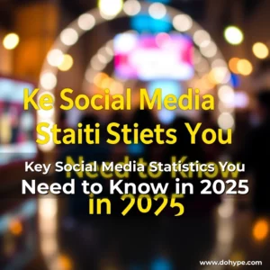Read more about the article Key Social Media Statistics You Need to Know in 2025