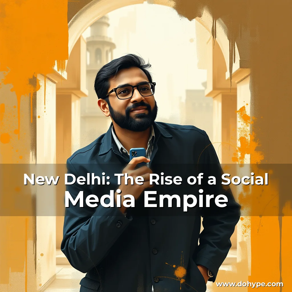 Read more about the article New Delhi: The Rise of a Social Media Empire