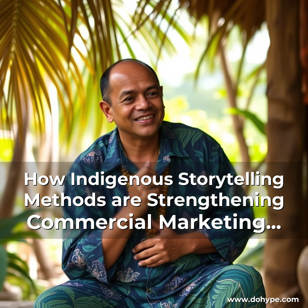 Read more about the article How Indigenous Storytelling Methods are Strengthening Commercial Marketing Campaigns in Samoa