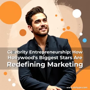Read more about the article Celebrity Entrepreneurship: How Hollywood’s Biggest Stars Are Redefining Marketing