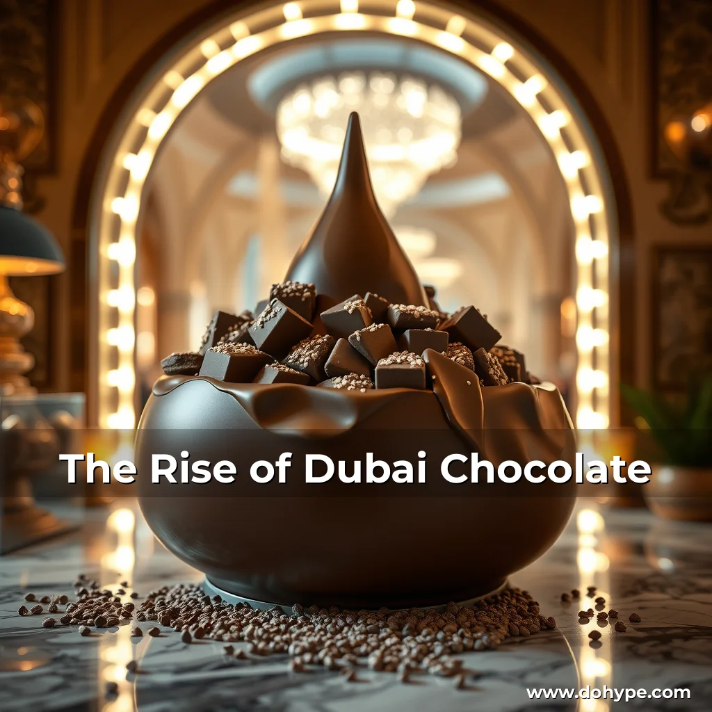 Read more about the article The Rise of Dubai Chocolate