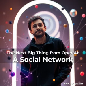 Read more about the article The Next Big Thing from OpenAI: A Social Network