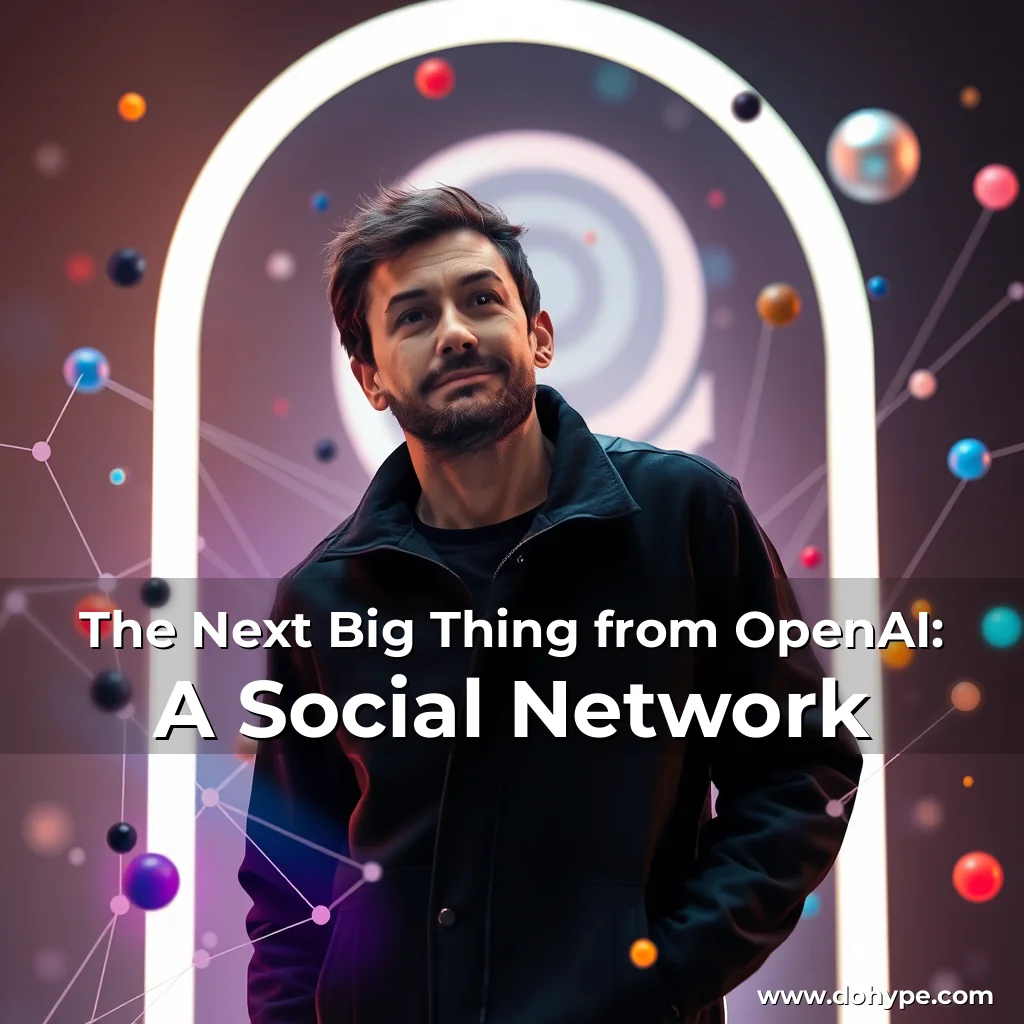 Read more about the article The Next Big Thing from OpenAI: A Social Network