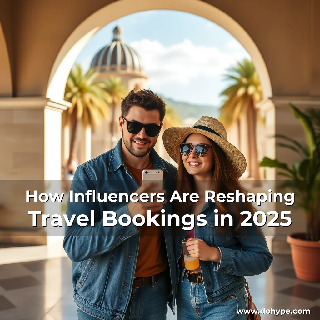 You are currently viewing How Influencers Are Reshaping Travel Bookings in 2025