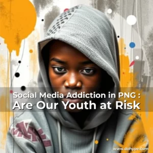 Read more about the article Social Media Addiction in PNG : Are Our Youth at Risk