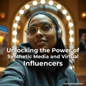 Read more about the article Unlocking the Power of Synthetic Media and Virtual Influencers