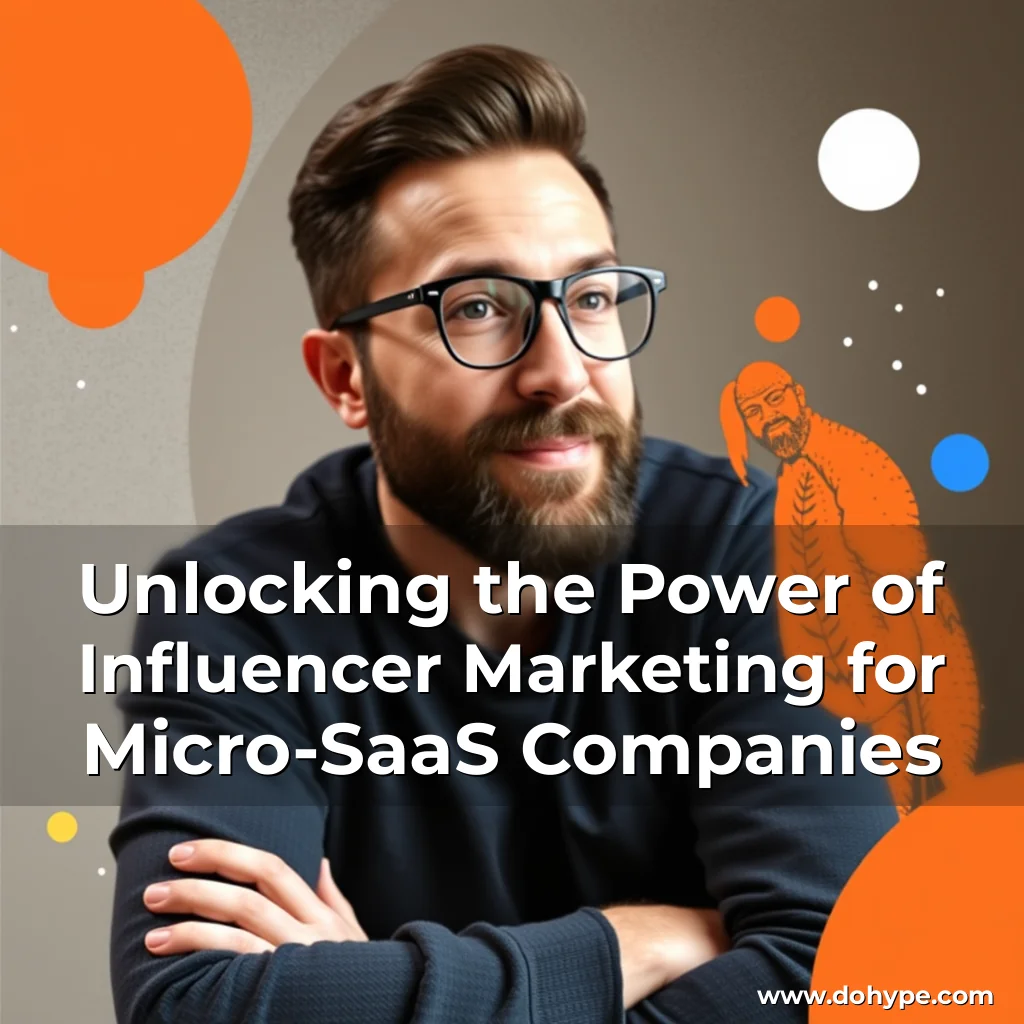 Read more about the article Unlocking the Power of Influencer Marketing for Micro-SaaS Companies