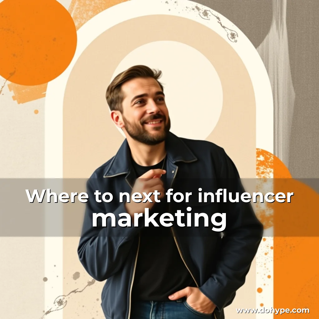 Read more about the article Where to next for influencer marketing