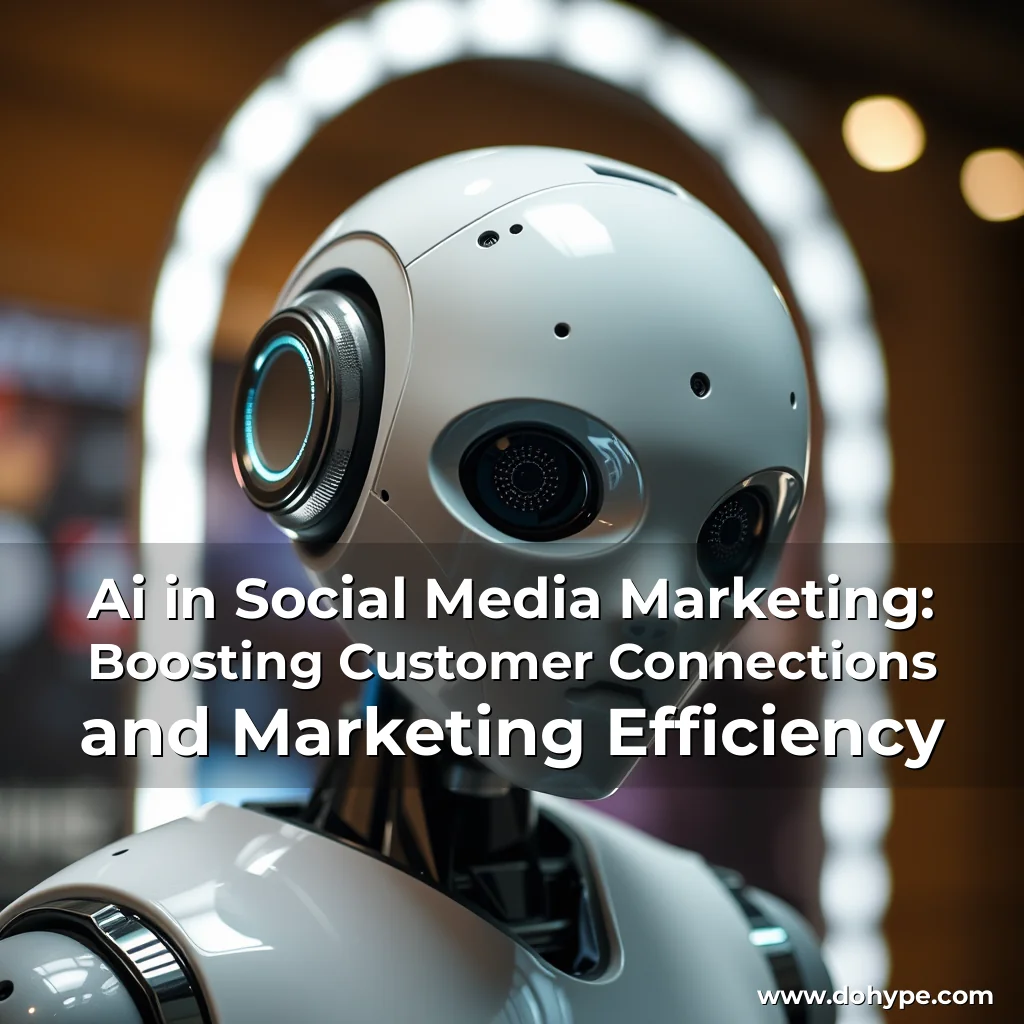 Read more about the article Ai in Social Media Marketing: Boosting Customer Connections and Marketing Efficiency