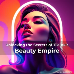 Read more about the article Unlocking the Secrets of TikTok’s Beauty Empire