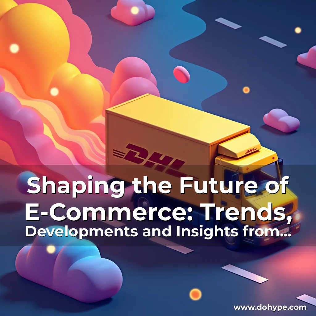 Read more about the article Shaping the Future of E-Commerce: Trends, Developments and Insights from DHL eCommerce