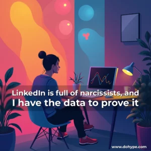 Read more about the article LinkedIn is full of narcissists, and I have the data to prove it