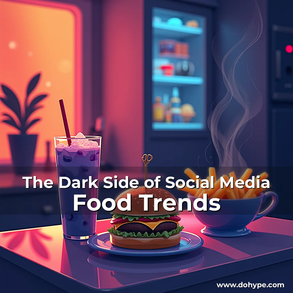 Read more about the article The Dark Side of Social Media Food Trends