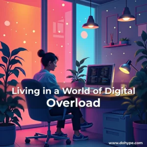 Read more about the article Living in a World of Digital Overload