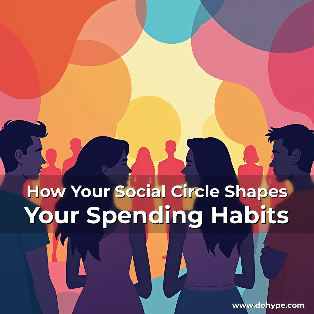 Read more about the article How Your Social Circle Shapes Your Spending Habits