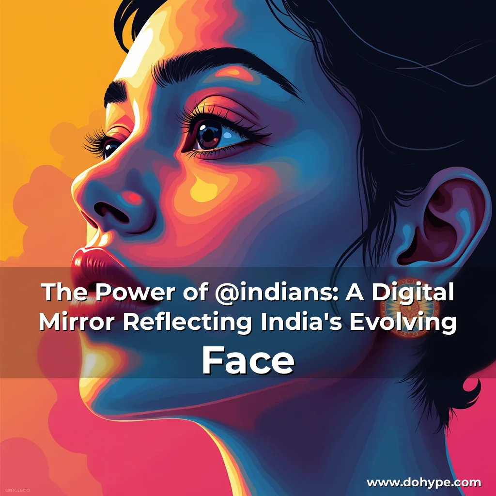 Read more about the article The Power of @indians: A Digital Mirror Reflecting India’s Evolving Face