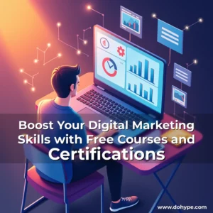 Read more about the article Boost Your Digital Marketing Skills with Free Courses and Certifications
