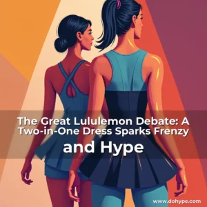 Read more about the article The Great Lululemon Debate: A Two-in-One Dress Sparks Frenzy and Hype
