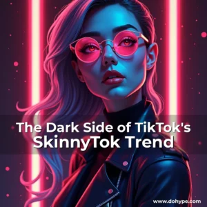 Read more about the article The Dark Side of TikTok’s SkinnyTok Trend