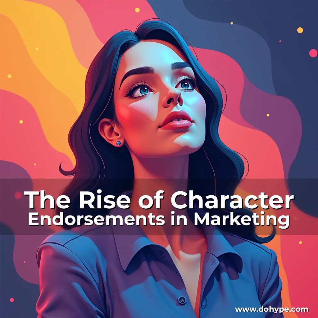 Read more about the article The Rise of Character Endorsements in Marketing