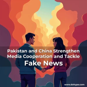 Read more about the article Pakistan and China Strengthen Media Cooperation and Tackle Fake News