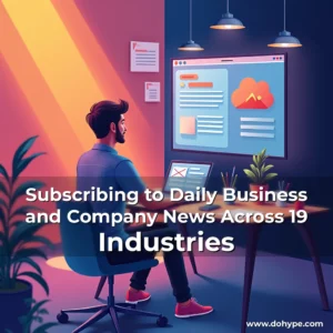 Read more about the article Subscribing to Daily Business and Company News Across 19 Industries