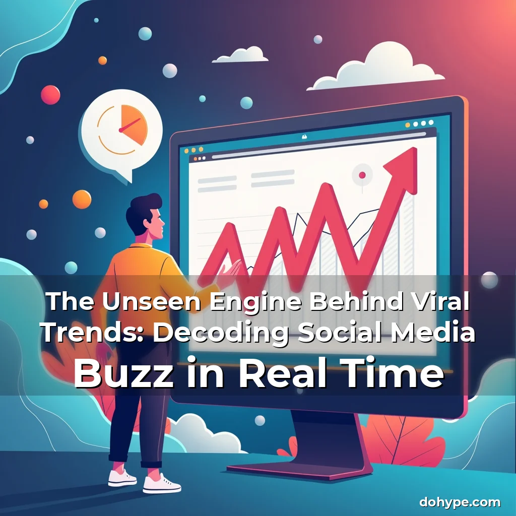 Read more about the article The Unseen Engine Behind Viral Trends: Decoding Social Media Buzz in Real Time