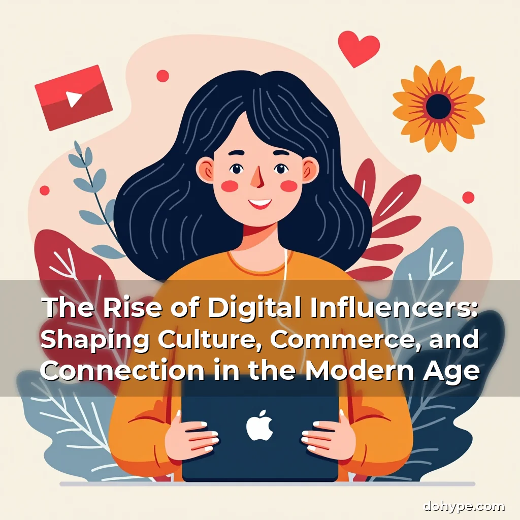Read more about the article The Rise of Digital Influencers: Shaping Culture, Commerce, and Connection in the Modern Age