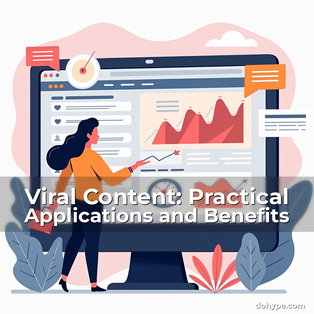 Read more about the article Viral Content: Practical Applications and Benefits