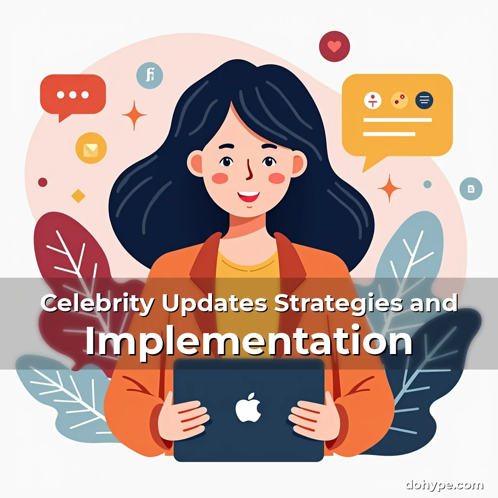 Read more about the article Celebrity Updates Strategies and Implementation