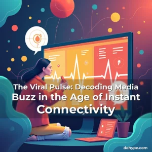 Read more about the article The Viral Pulse: Decoding Media Buzz in the Age of Instant Connectivity