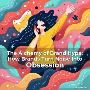 Read more about the article The Alchemy of Brand Hype: How Brands Turn Noise Into Obsession