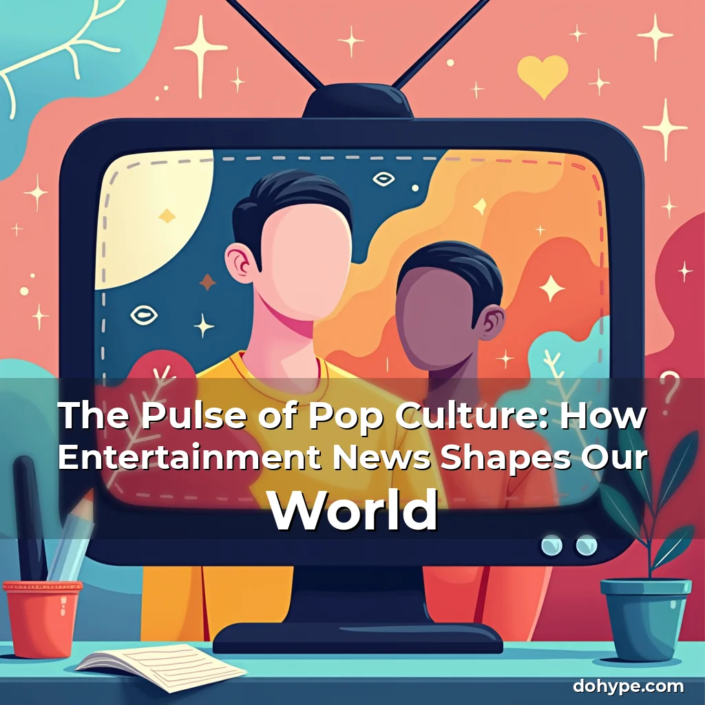 Read more about the article The Pulse of Pop Culture: How Entertainment News Shapes Our World