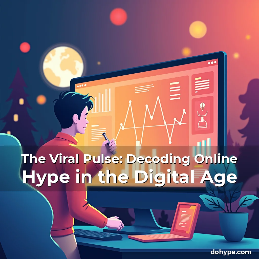 Read more about the article The Viral Pulse: Decoding Online Hype in the Digital Age