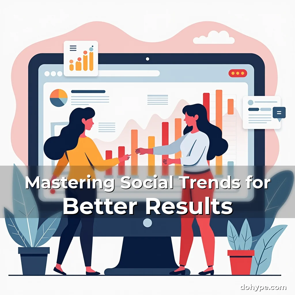 Read more about the article Mastering Social Trends for Better Results